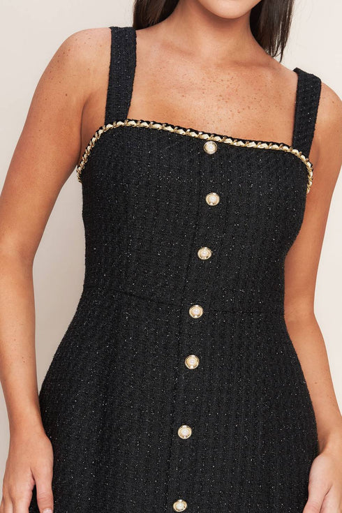 monaco-hour-tweed-mini-dress Flying Tomato - Sophia's Style-5